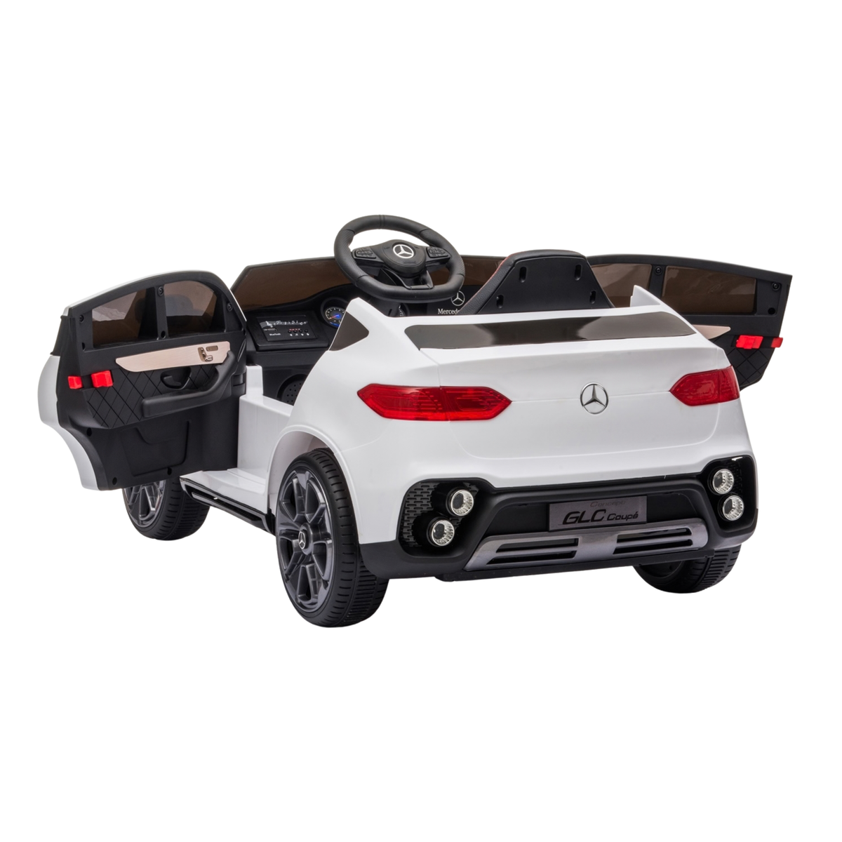 Voiture électrique pour enfants Mercedes GLC Coupé - Wheelyshop