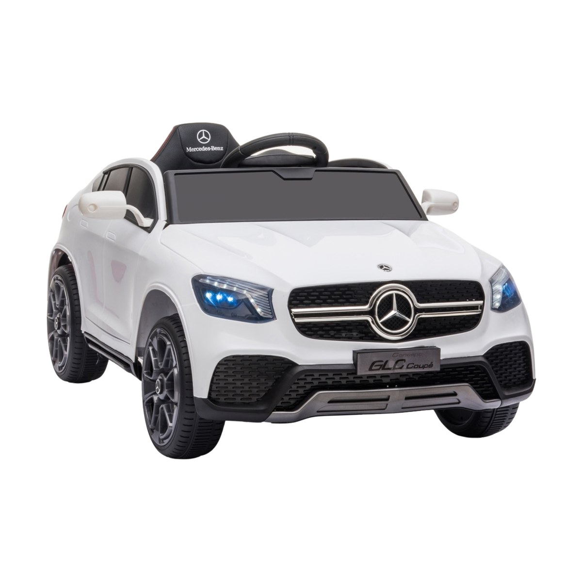 Voiture électrique pour enfants Mercedes GLC Coupé - Wheelyshop