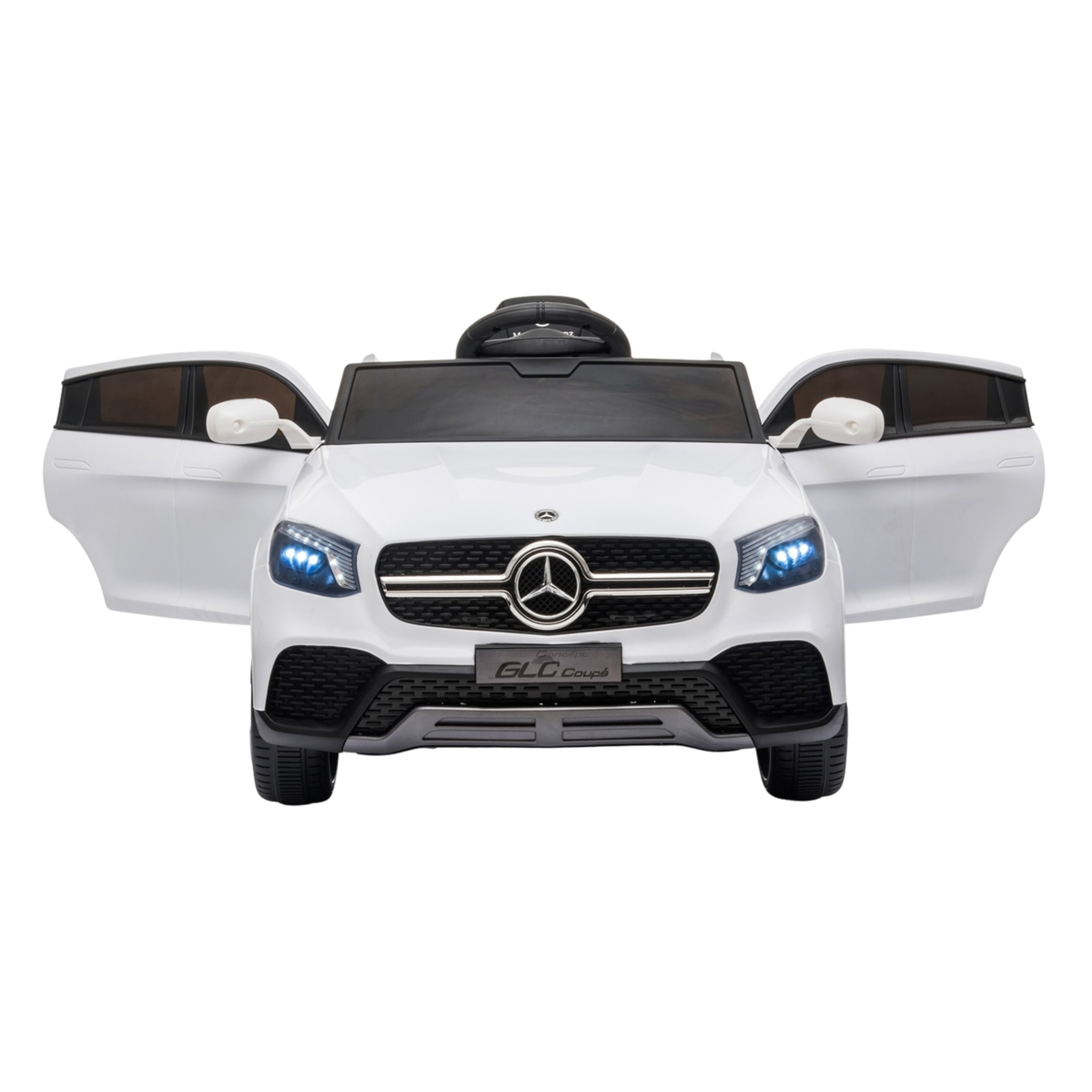 Voiture électrique pour enfants Mercedes GLC Coupé - Wheelyshop