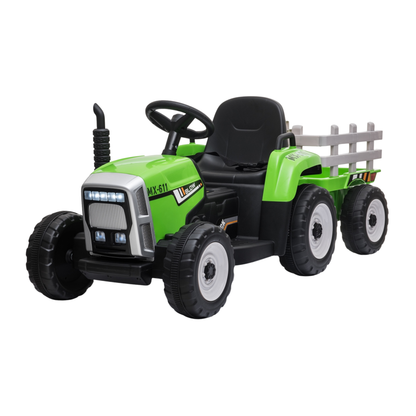 Tracteur électrique pour enfants ELJET Tractor Lite - Wheelyshop
