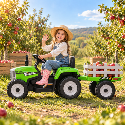 Tracteur électrique pour enfants ELJET Tractor Lite - Wheelyshop