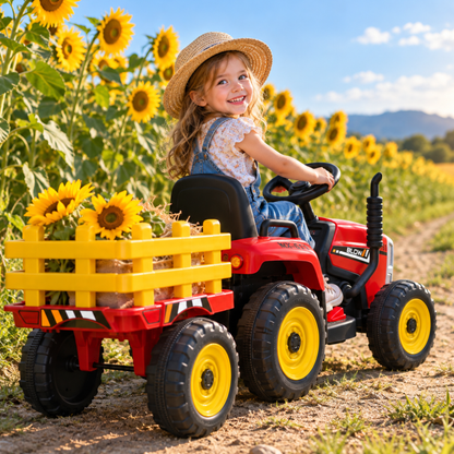 Tracteur électrique pour enfants ELJET Tractor Lite - Wheelyshop