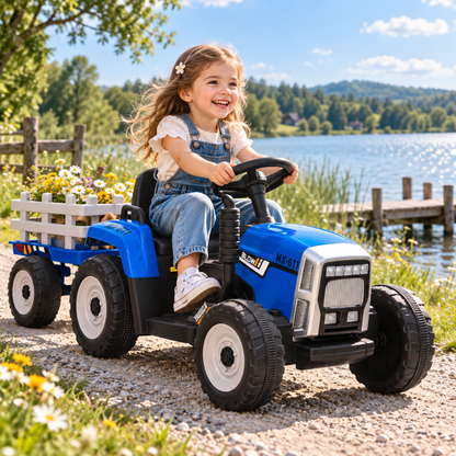 Tracteur électrique pour enfants ELJET Tractor Lite - Wheelyshop