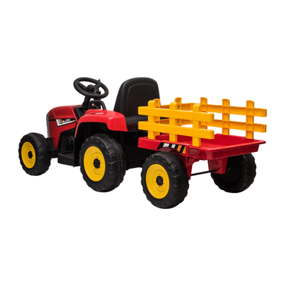 Tracteur électrique pour enfants ELJET Tractor Lite avec pneus pleins – Wheelyshop