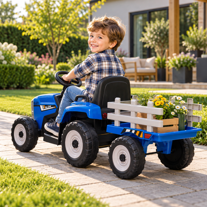 Tracteur électrique pour enfants ELJET Tractor Lite - Wheelyshop