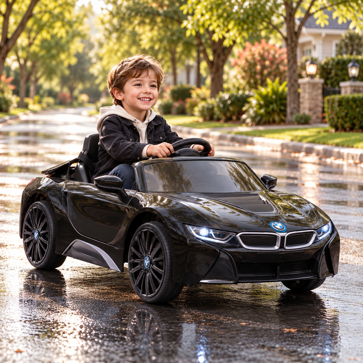 Voiture électrique pour enfants BMW i8 Coupe - Wheelyshop