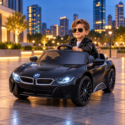 Voiture électrique pour enfants BMW i8 Coupe - Wheelyshop