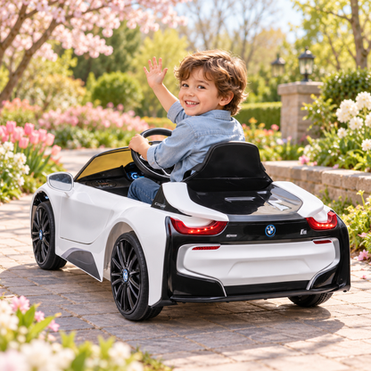 Voiture électrique pour enfants BMW i8 Coupe - Wheelyshop