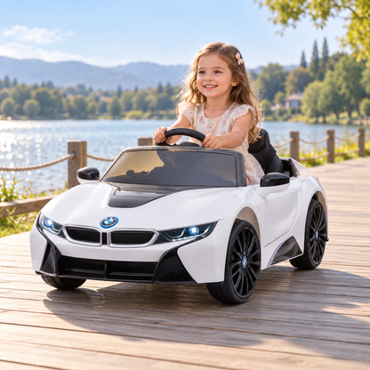 Voiture électrique pour enfants BMW i8 Coupe - Wheelyshop