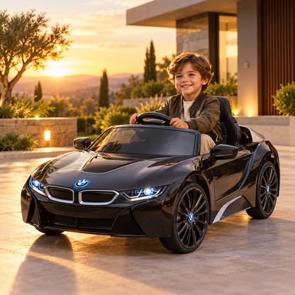 Voiture électrique pour enfants BMW i8 Coupe - Wheelyshop