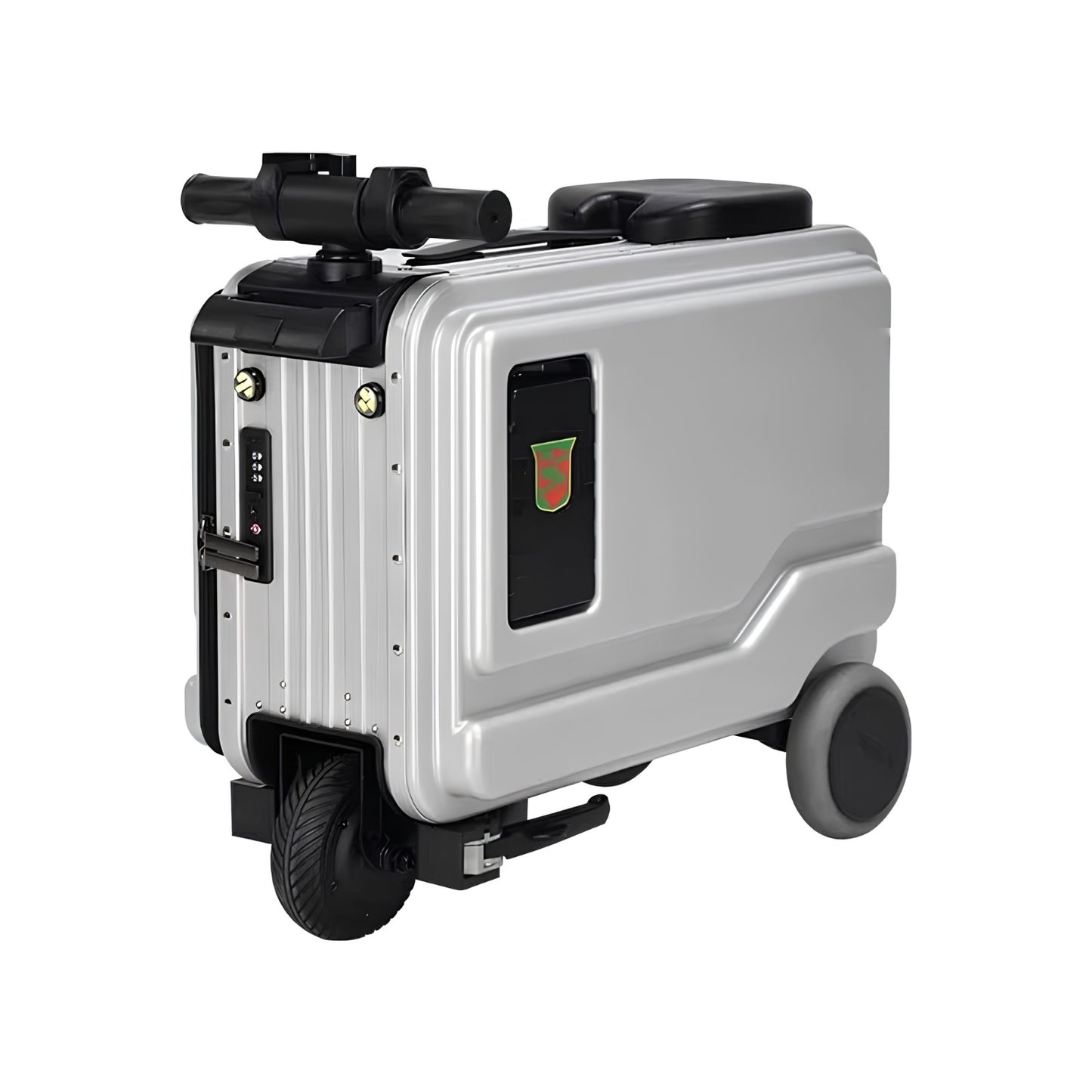 Elektrisk åkbar resväska – PowerDrive Pro Edition