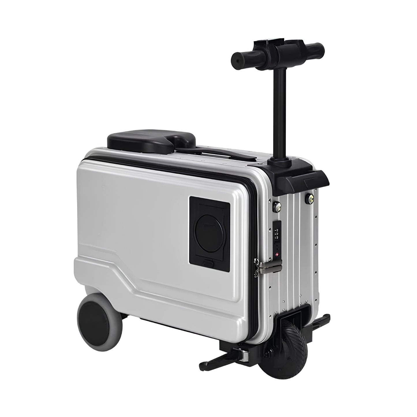 Elektrisk åkbar resväska – PowerDrive Pro Edition