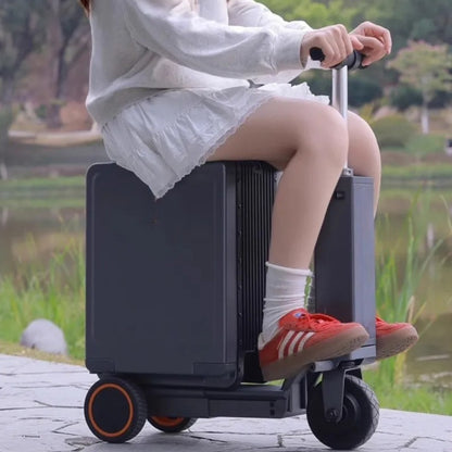 Elektrisk åkbar resväska – Urban Move Edition