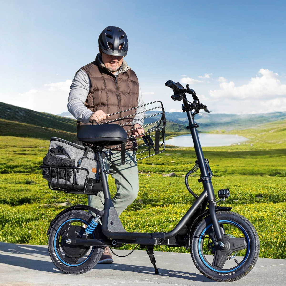 GYROOR C1 Plus - Trottinette électrique - Wheelyshop