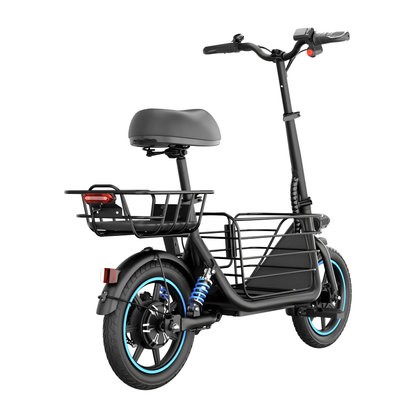 GYROOR C1 Plus, trottinette électrique avec suspension arrière – Wheelyshop