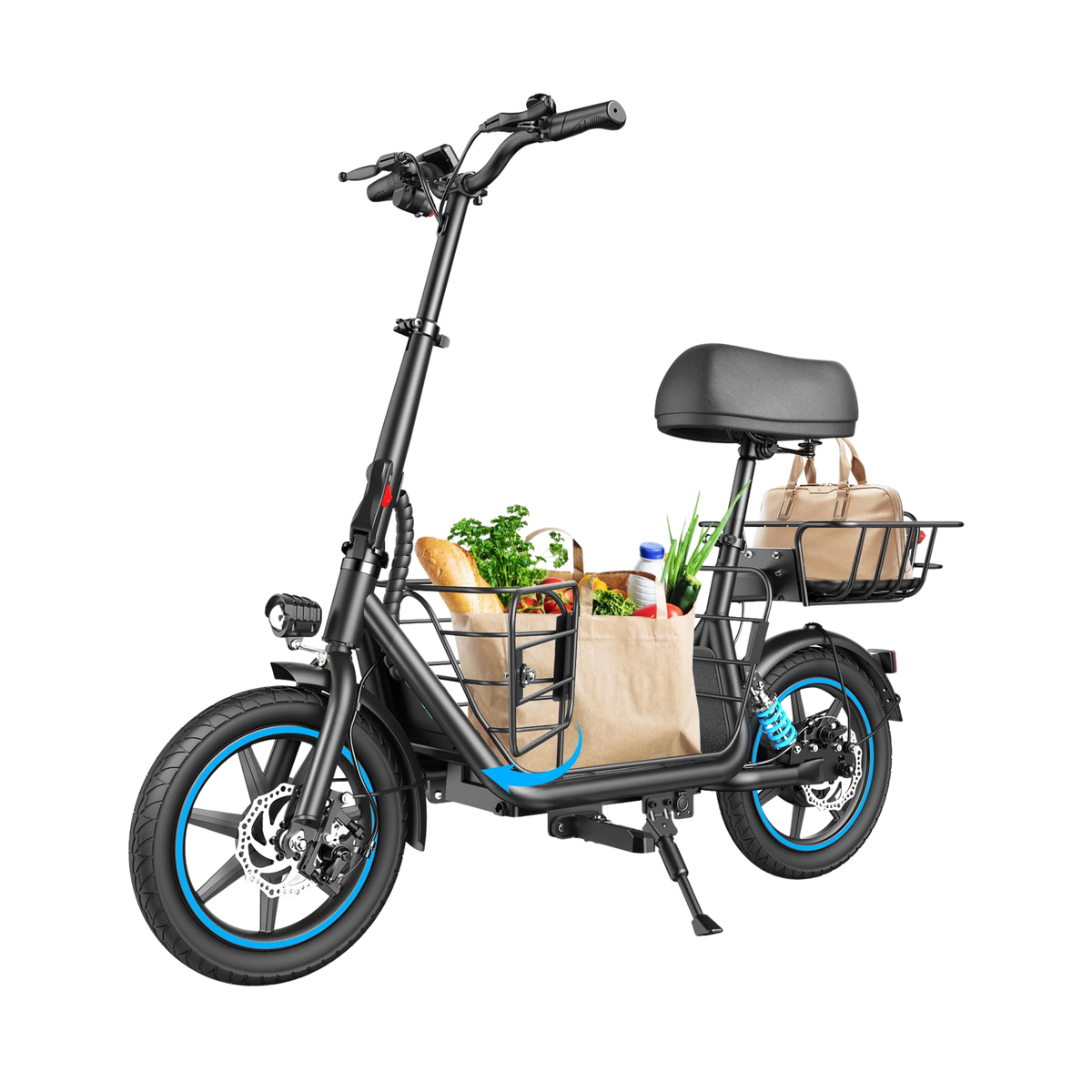 GYROOR C1 Plus, trottinette électrique avec selle – Wheelyshop