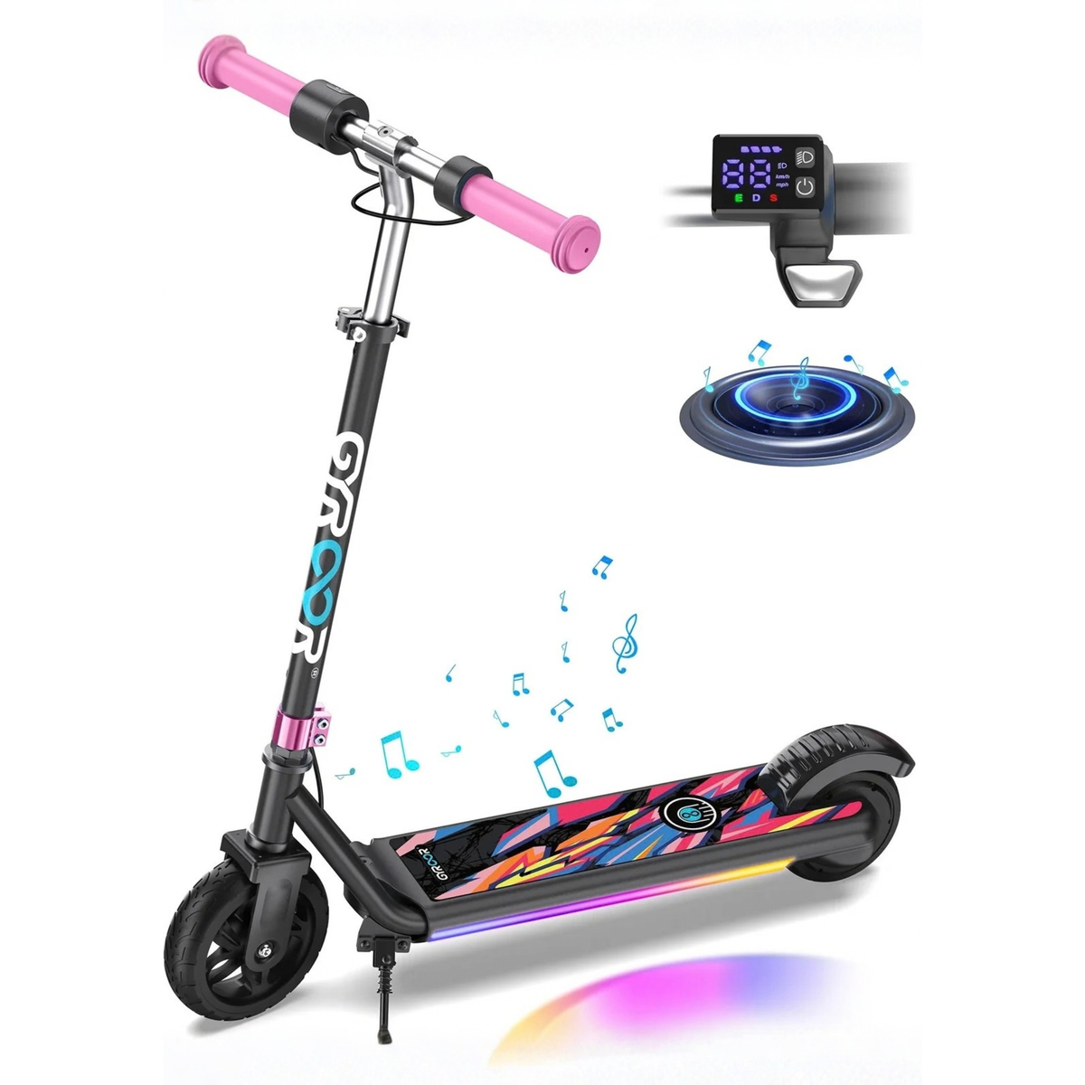 GYROOR H30 Max - Trottinette électrique - Wheelyshop