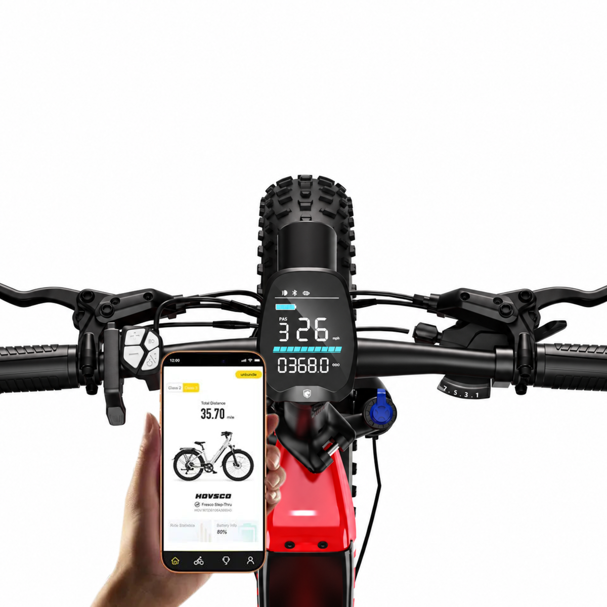 HOVSCO HovBeta - Vélo électrique - Wheelyshop