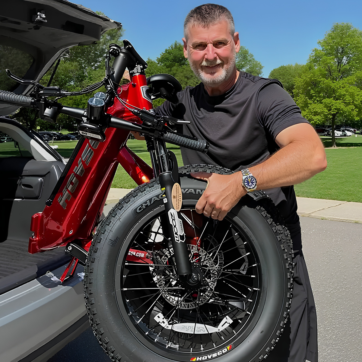 HOVSCO HovBeta - Vélo électrique - Wheelyshop