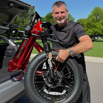 HOVSCO HovBeta - Vélo électrique - Wheelyshop