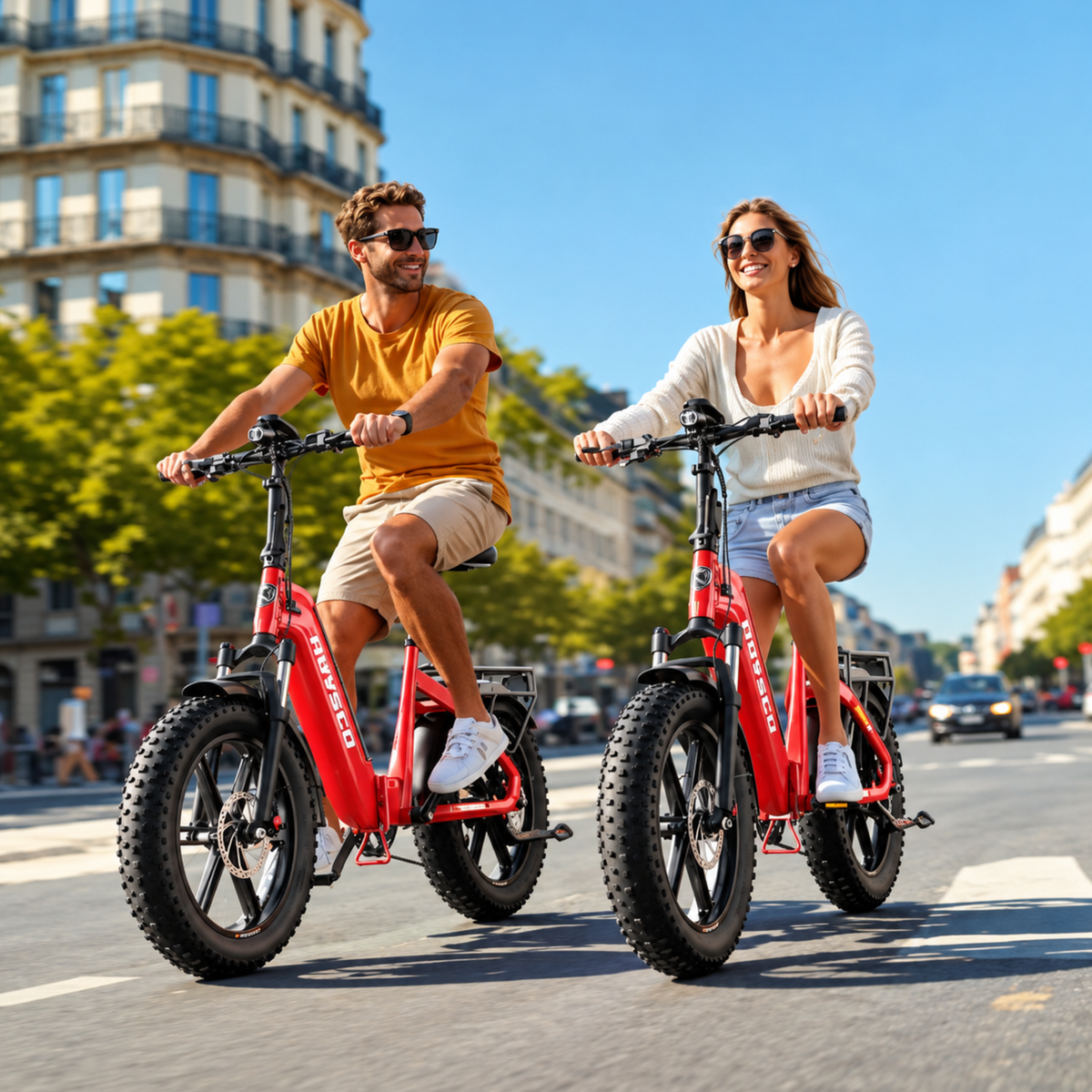 HOVSCO HovBeta - Vélo électrique - Wheelyshop