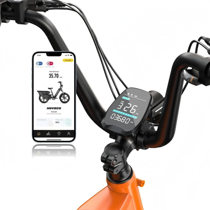 HOVSCO HovCart - Vélo électrique - Wheelyshop