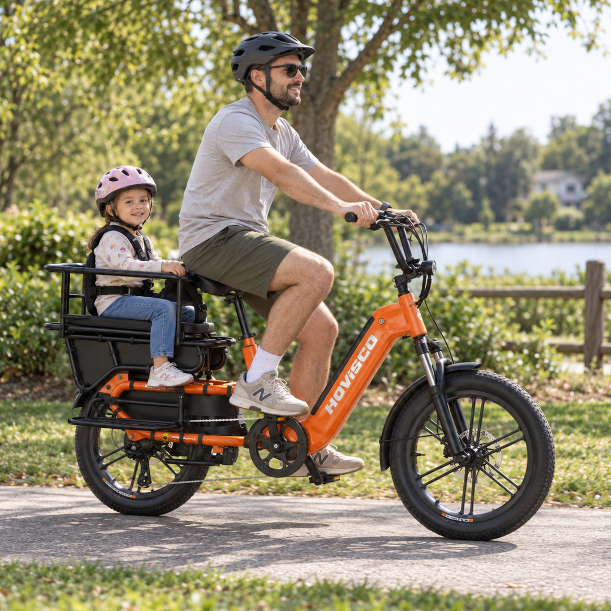 HOVSCO HovCart - Vélo électrique - Wheelyshop
