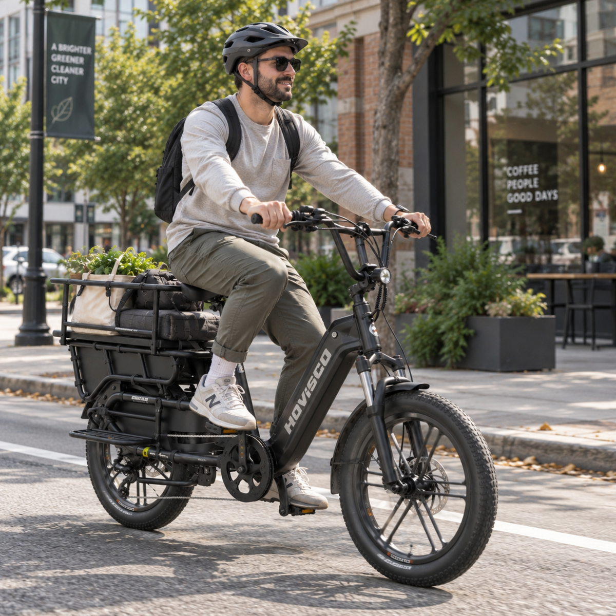 HOVSCO HovCart - Vélo électrique - Wheelyshop
