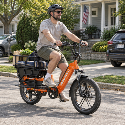 HOVSCO HovCart - Vélo électrique - Wheelyshop
