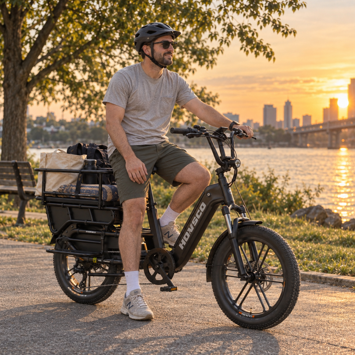 HOVSCO HovCart - Vélo électrique - Wheelyshop