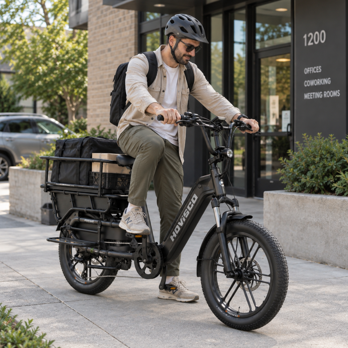 HOVSCO HovCart - Vélo électrique - Wheelyshop