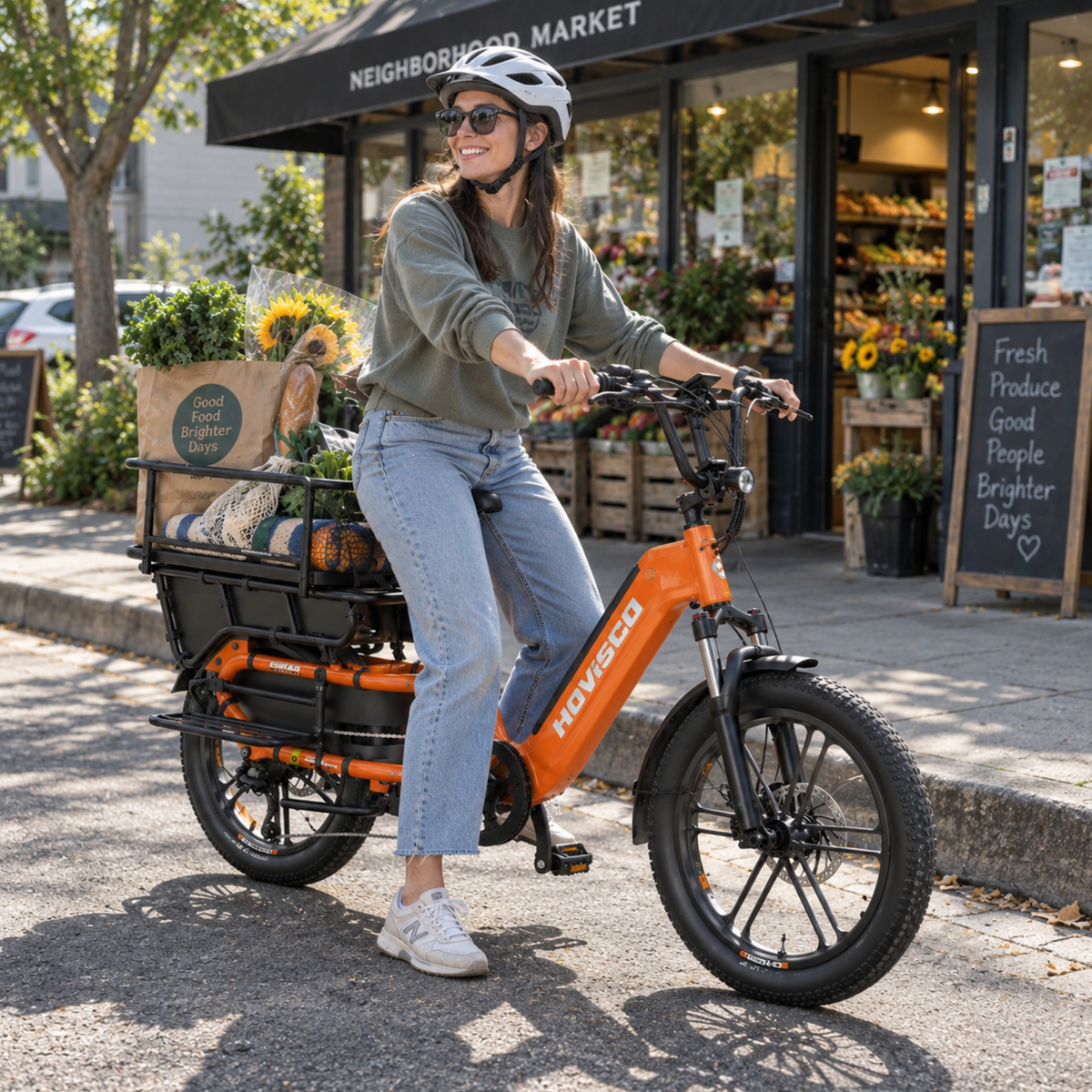 HOVSCO HovCart - Vélo électrique - Wheelyshop
