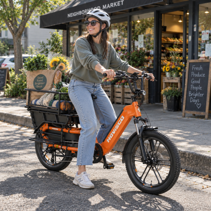 HOVSCO HovCart - Vélo électrique - Wheelyshop