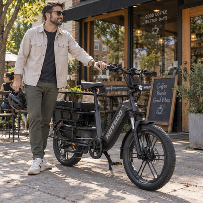HOVSCO HovCart - Vélo électrique - Wheelyshop