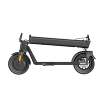 Trottinette électrique HX D01 pliée