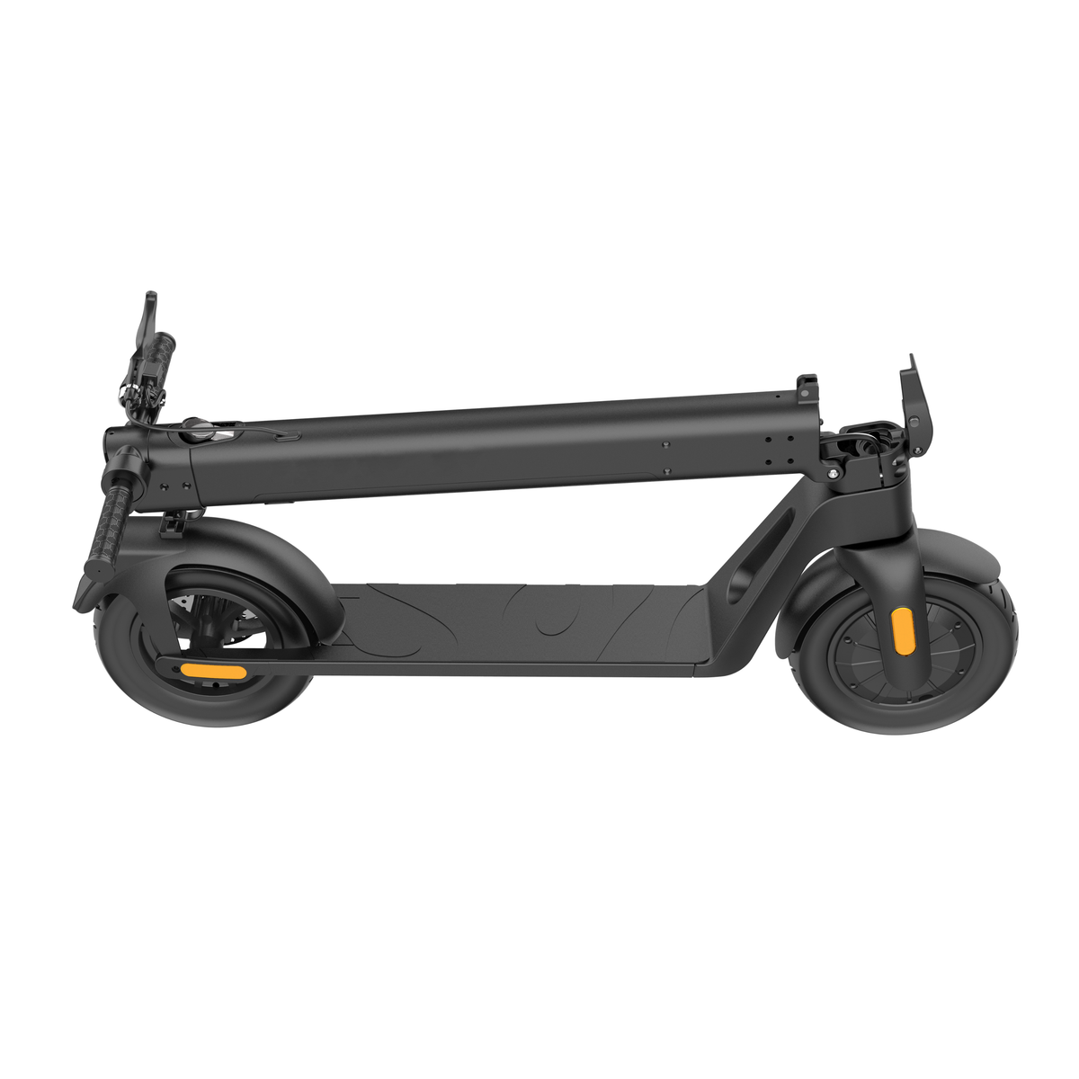 Trottinette électrique HX D01 pliée