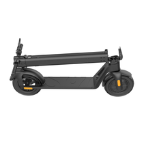 Trottinette électrique HX D01 pliée