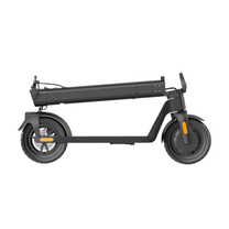 Trottinette électrique HX D01 pliée