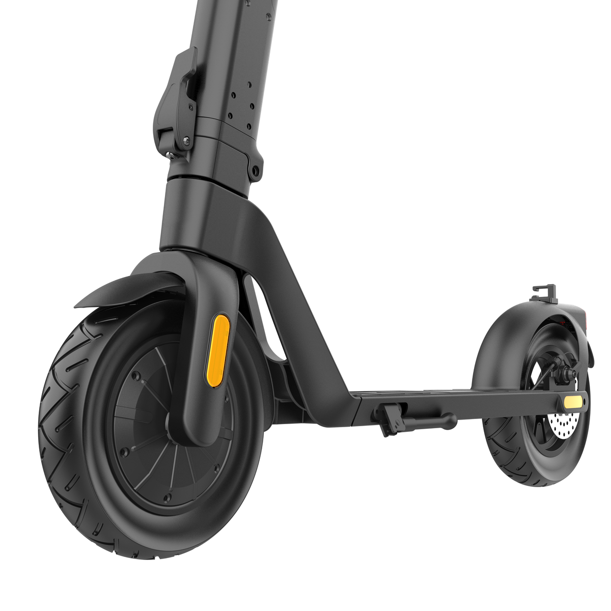 Roue avant et fourche de la HX D01