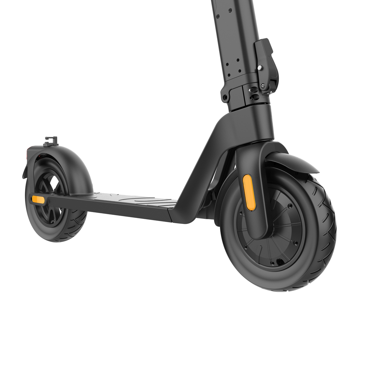Roue avant et fourche de la HX D01