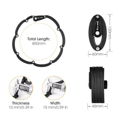 Antivol spiralé intelligent