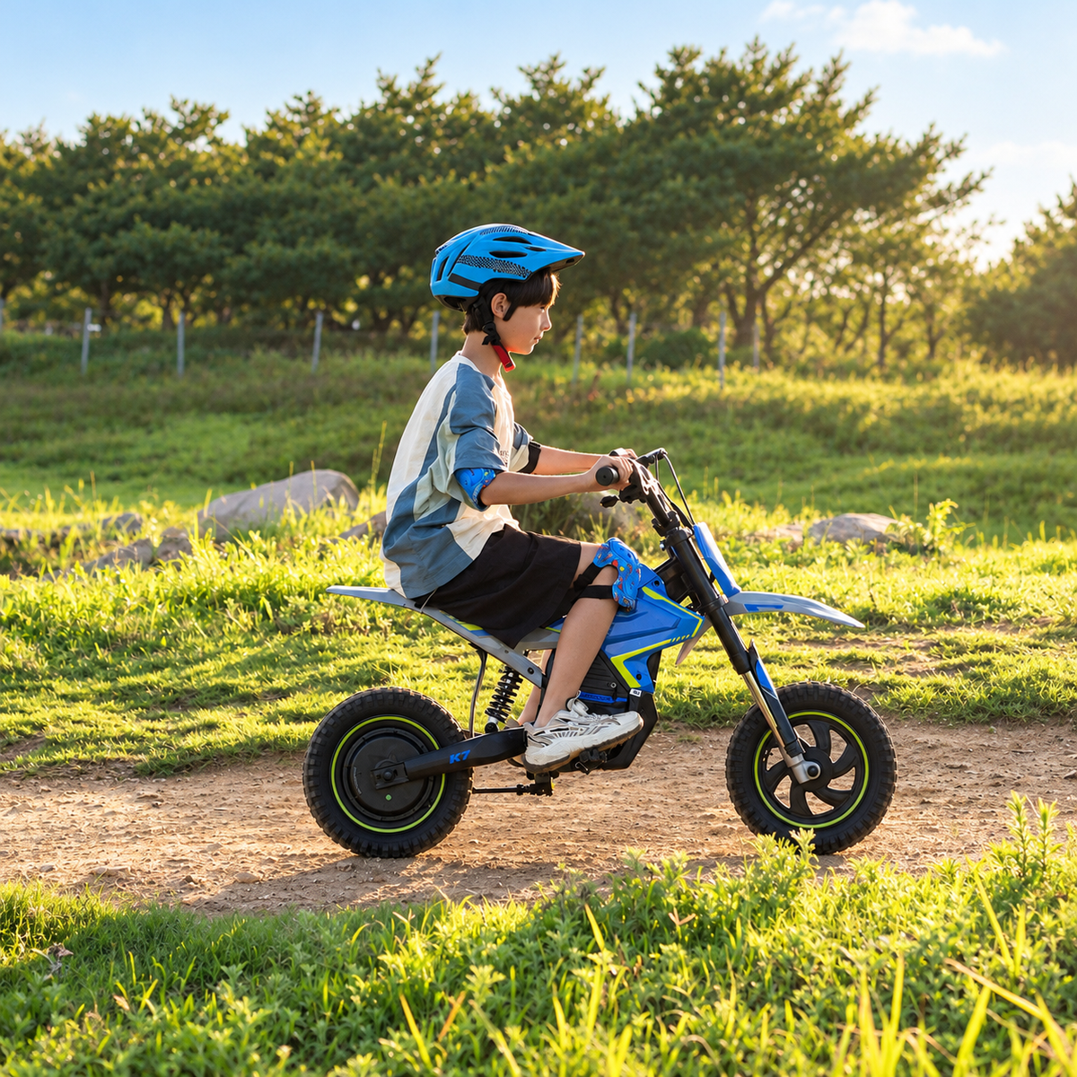 KOOLUX K7 - Moto-cross électrique - Wheelyshop
