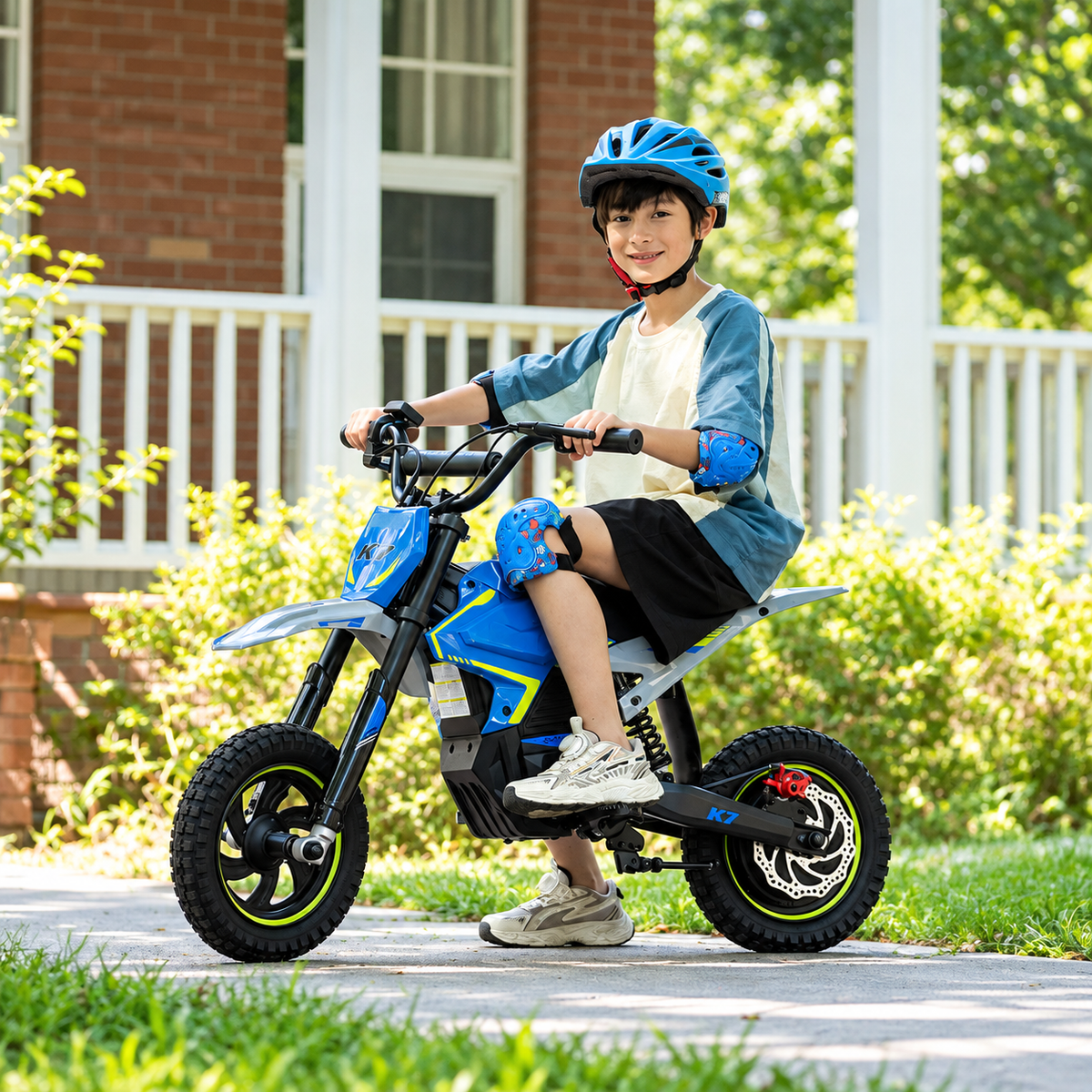 KOOLUX K7 - Moto-cross électrique - Wheelyshop