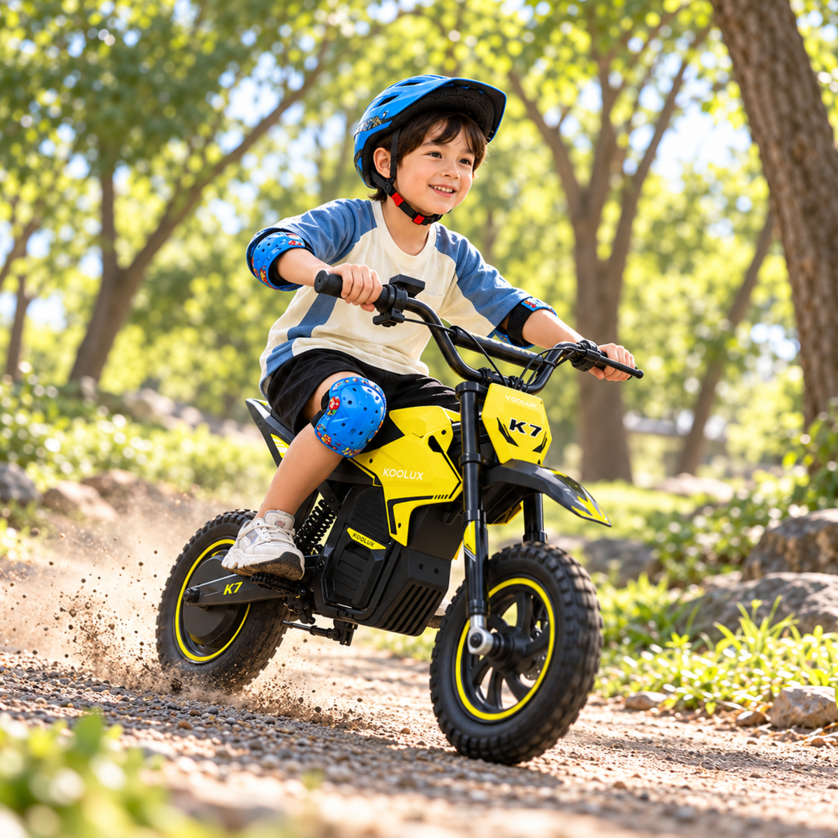 KOOLUX K7 - Moto-cross électrique - Wheelyshop