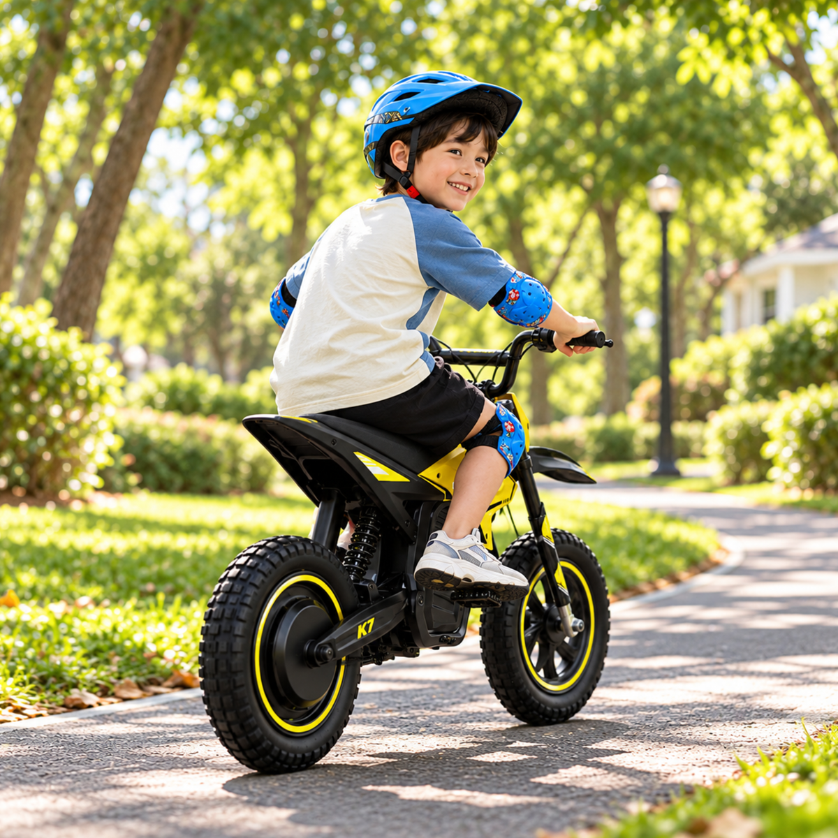KOOLUX K7 - Moto-cross électrique - Wheelyshop