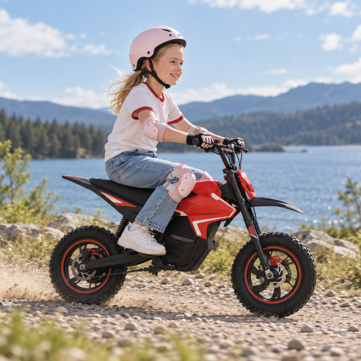 KOOLUX K7 - Moto-cross électrique - Wheelyshop