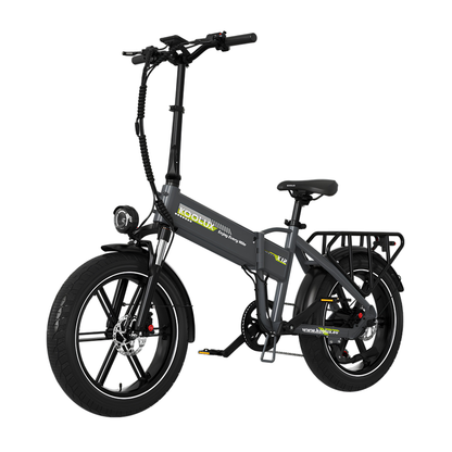 KOOLUX X12 vélo électrique avec 2 freins à disque hydrauliques – Wheelyshop