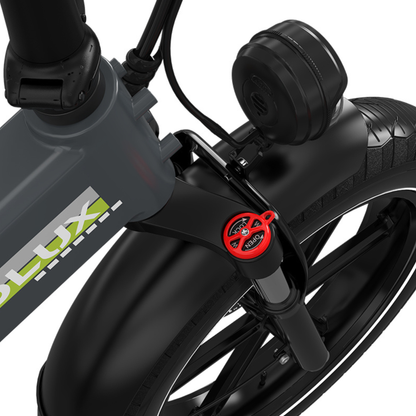 KOOLUX X12 vélo électrique avec avertisseur électrique – Wheelyshop