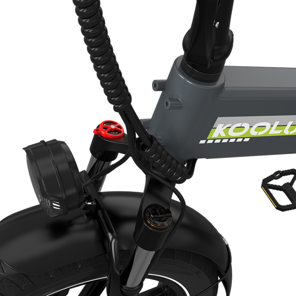 KOOLUX X12 vélo électrique avec guidon réglable – Wheelyshop