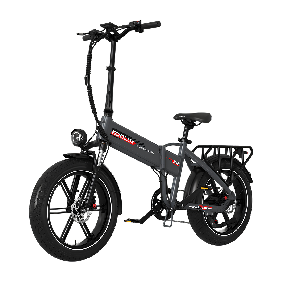 KOOLUX X12 vélo électrique avec temps de charge de 7-8 h – Wheelyshop